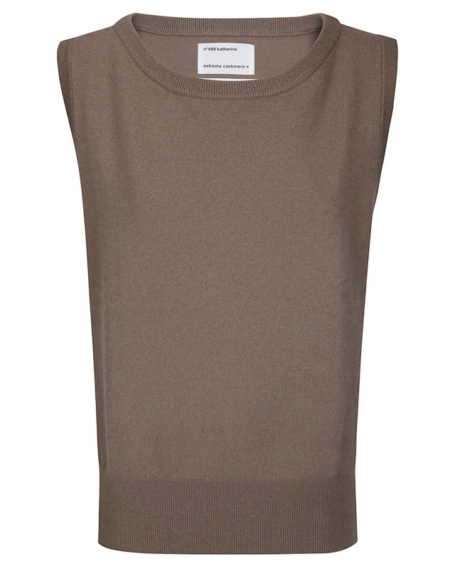 [EXTREME CASHMERE X] Vest FW26 48917501TU05 CHAI