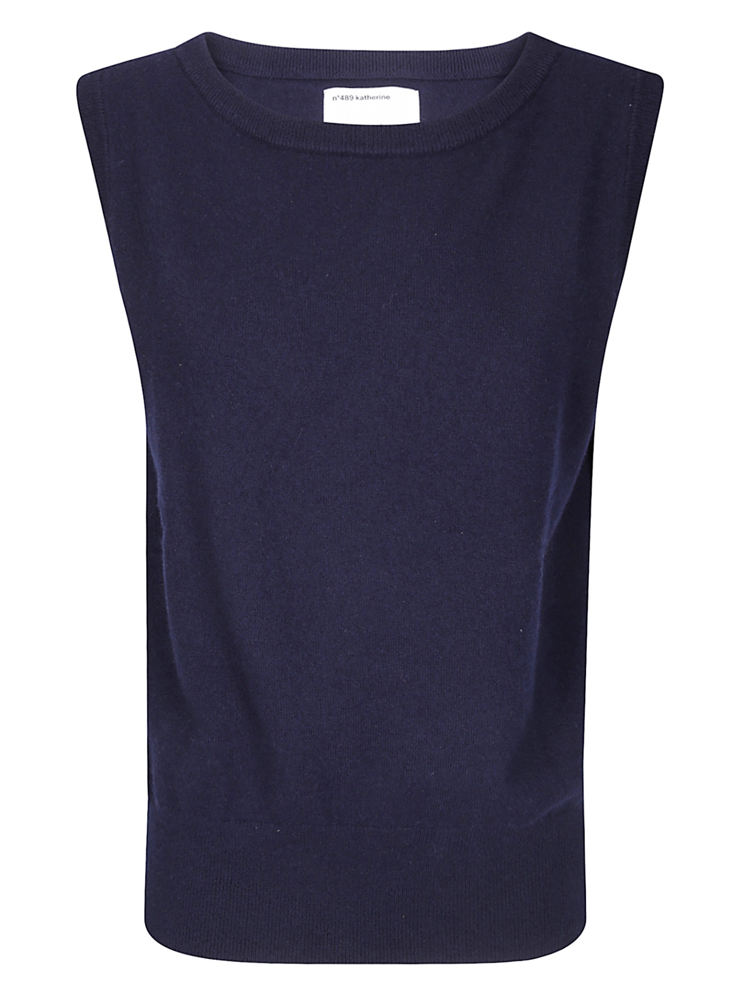 [EXTREME CASHMERE X] Tank top FW26 48900101TU05 NAVY
