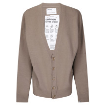 [EXTREME CASHMERE X] Cardigan FW26 45917501TU02 CHAI