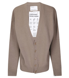 [EXTREME CASHMERE X] Cardigan FW26 45917501TU02 CHAI