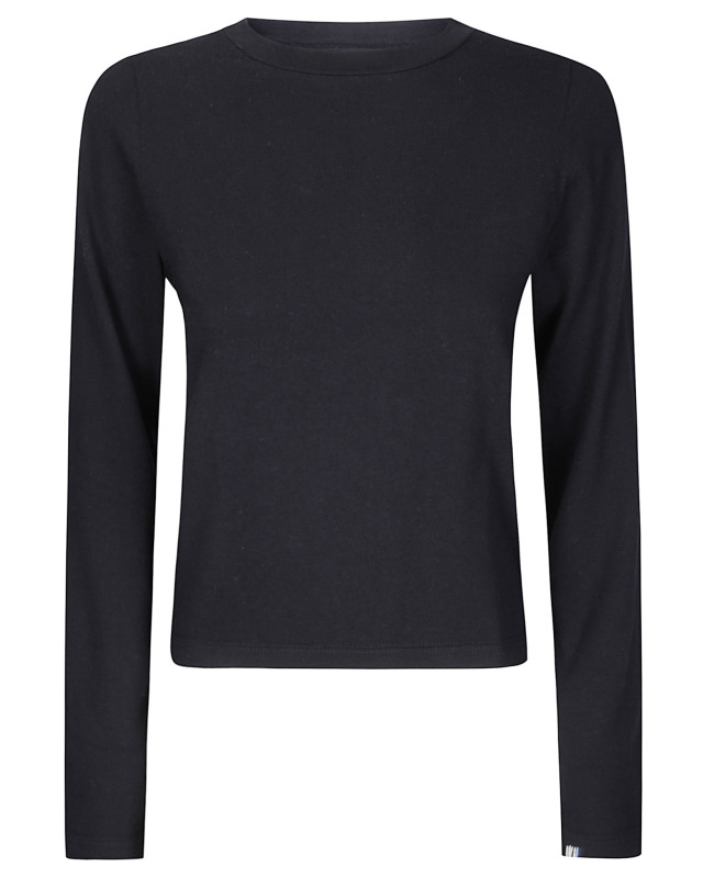 [EXTREME CASHMERE X] T-shirts Long Sleeve FW26 45117411TU05 RAVEN