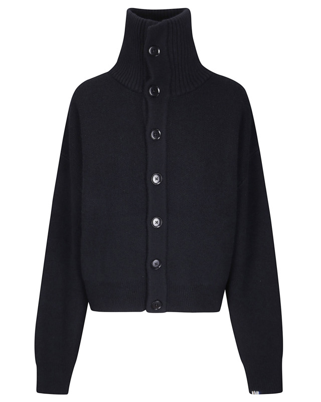 [EXTREME CASHMERE X] Cardigan FW26 37717401TU02 RAVEN