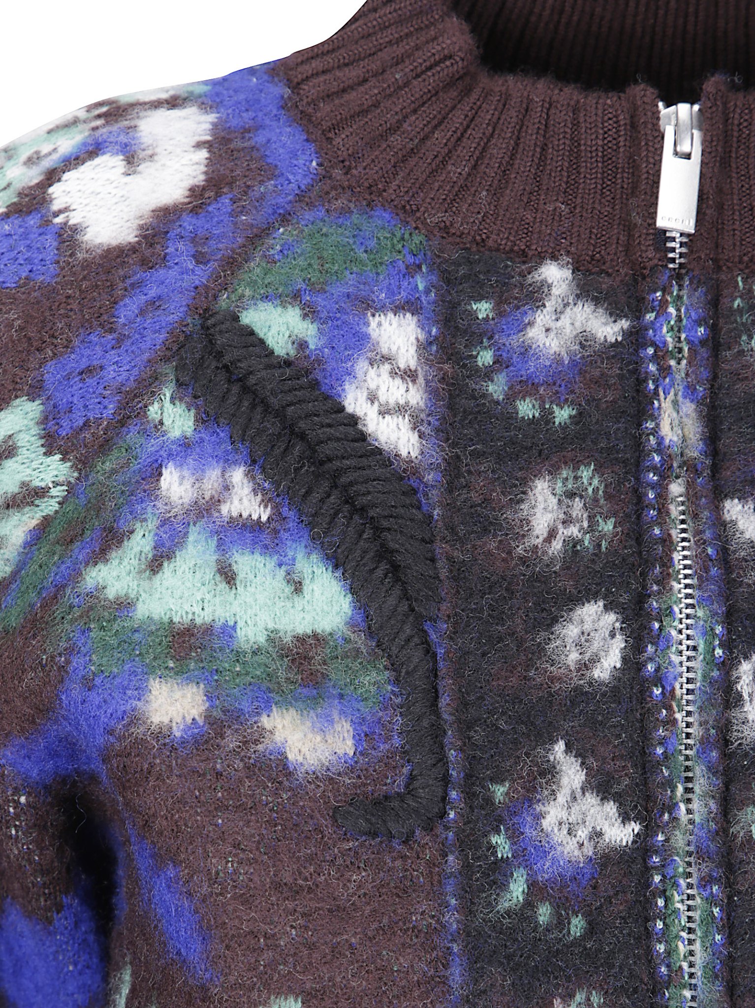 [Sacai] Knitwear FW26 2608606 601