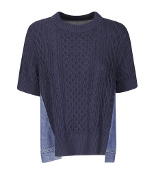 [Sacai] Knitwear FW26 2608597 201