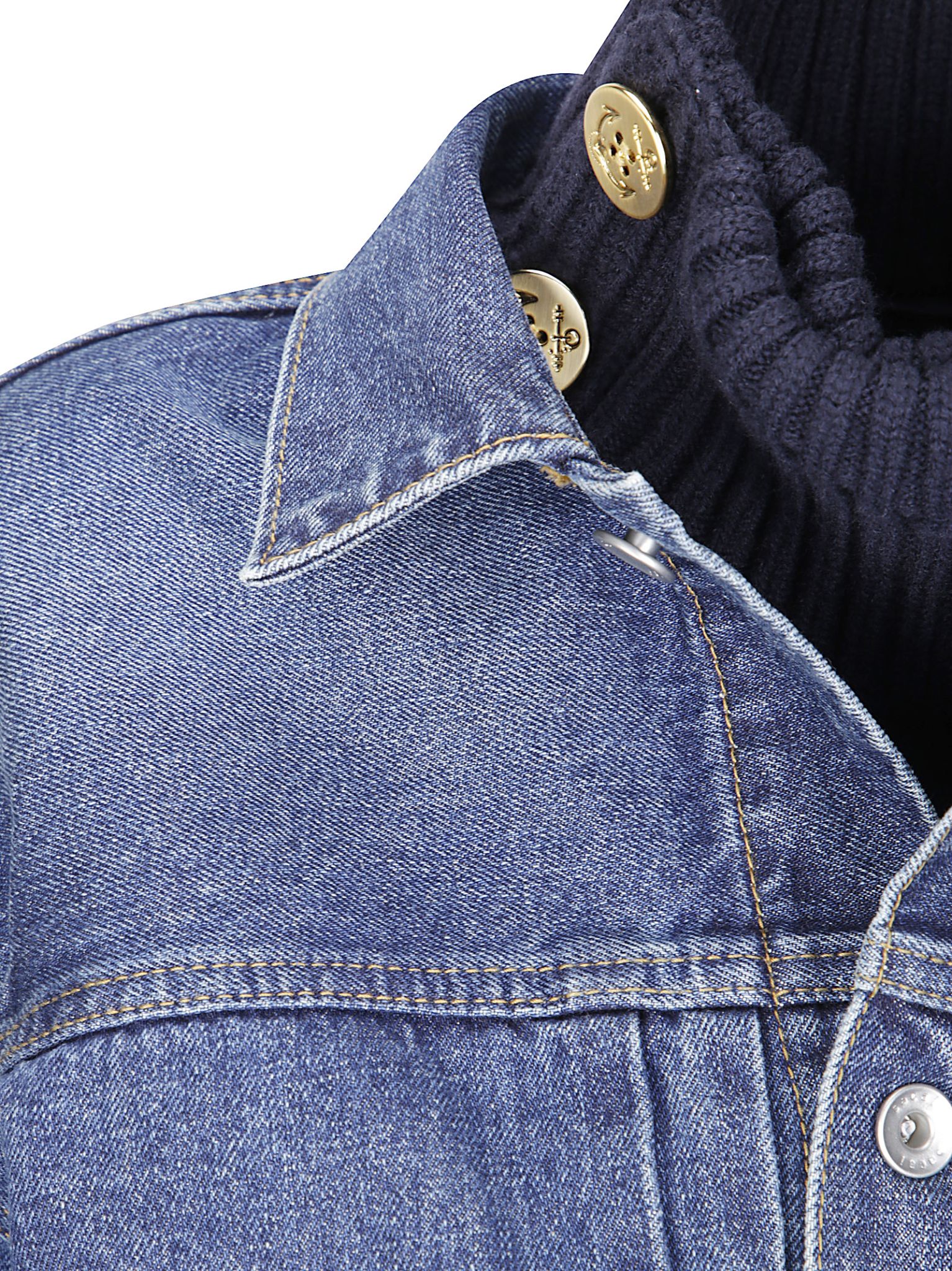 [Sacai] Denim Jacket FW26 2608589 436