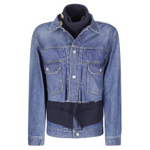 [Sacai] Denim Jacket FW26 2608589 436