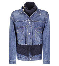 [Sacai] Denim Jacket FW26 2608589 436