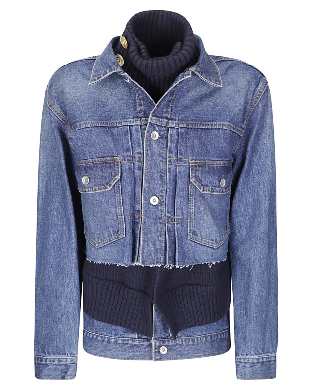 [Sacai] Denim Jacket FW26 2608589 436