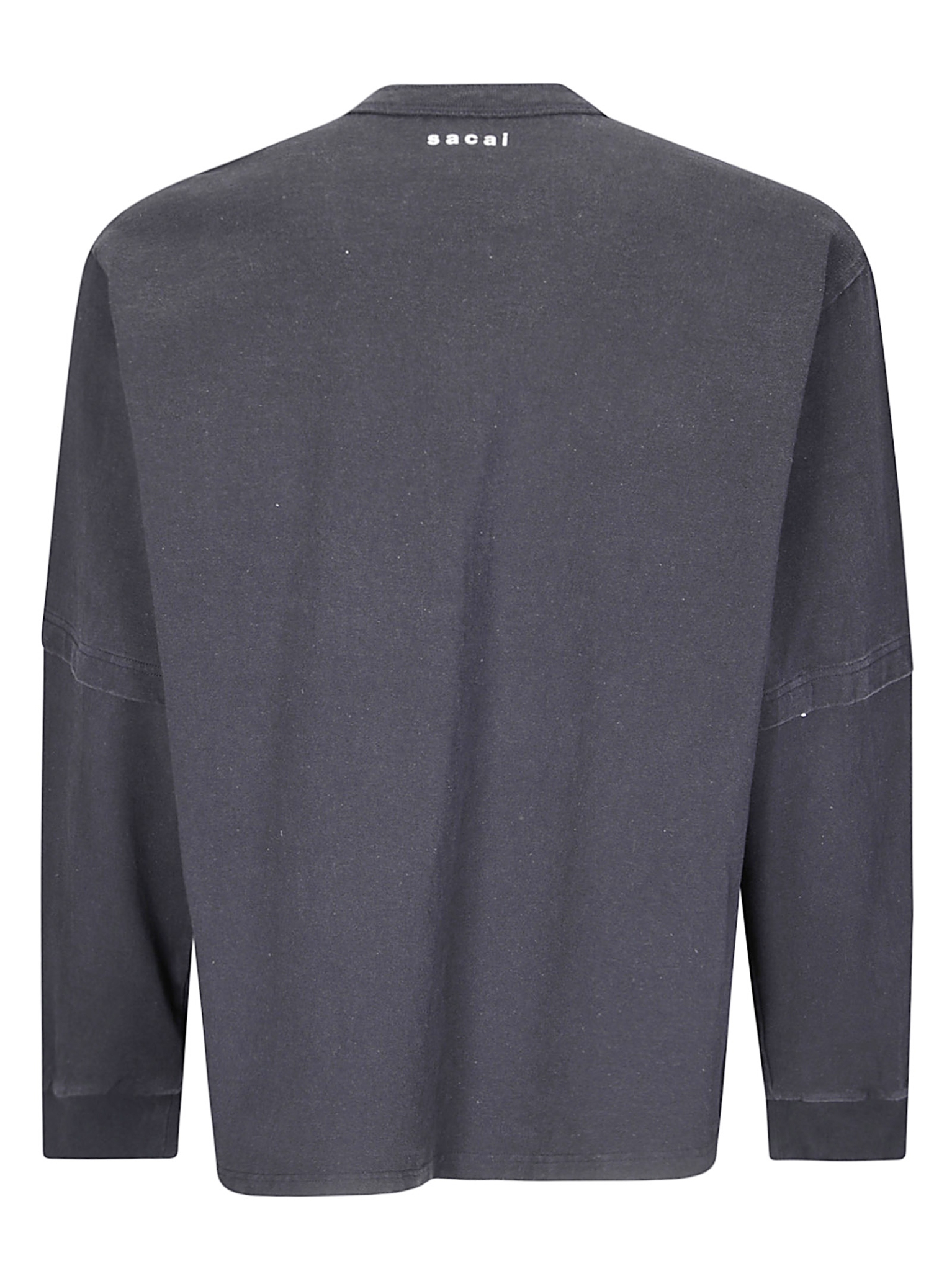 [Sacai] T-shirts Long Sleeve FW26 2604077M 001