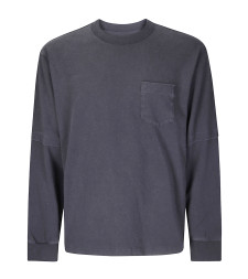 [Sacai] T-shirts Long Sleeve FW26 2604077M 001