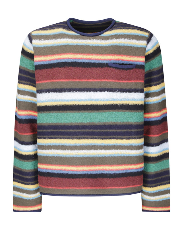 [Sacai] Knitwear FW26 2604071M 760
