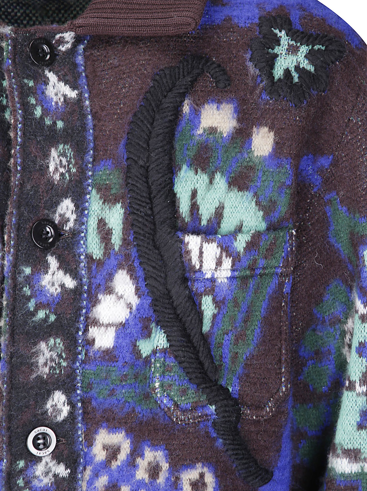 [Sacai] Shirts Long Sleeve FW26 2604059M 601