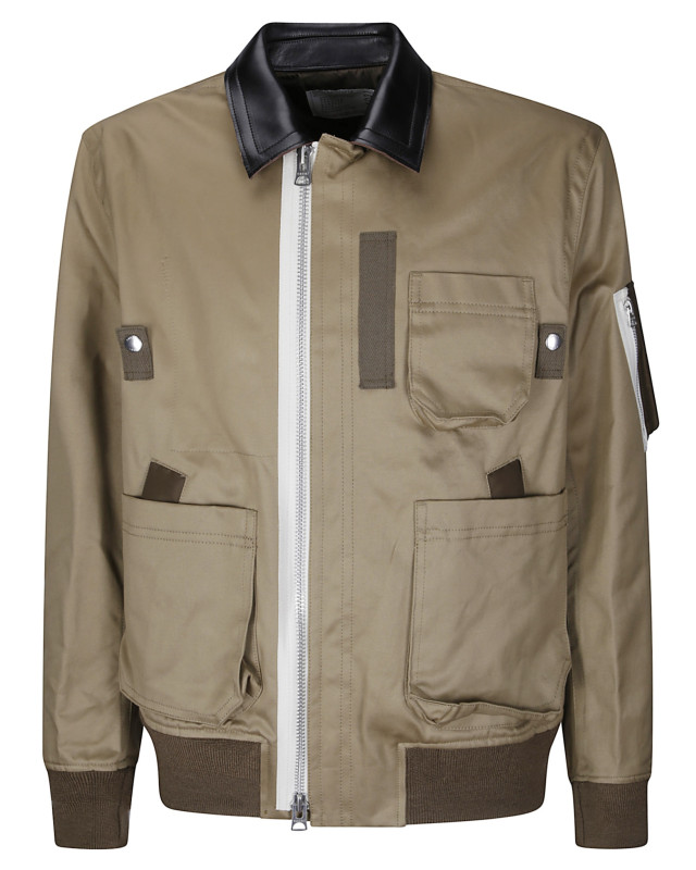 [Sacai] Casual Jacket FW26 2604031M 642