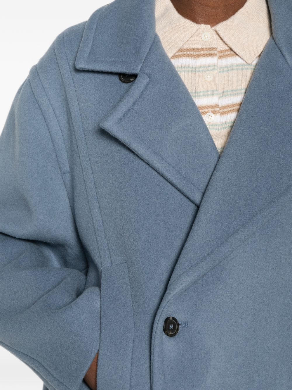 [Semicouture] Coat FW26 Y6WV56L75-0