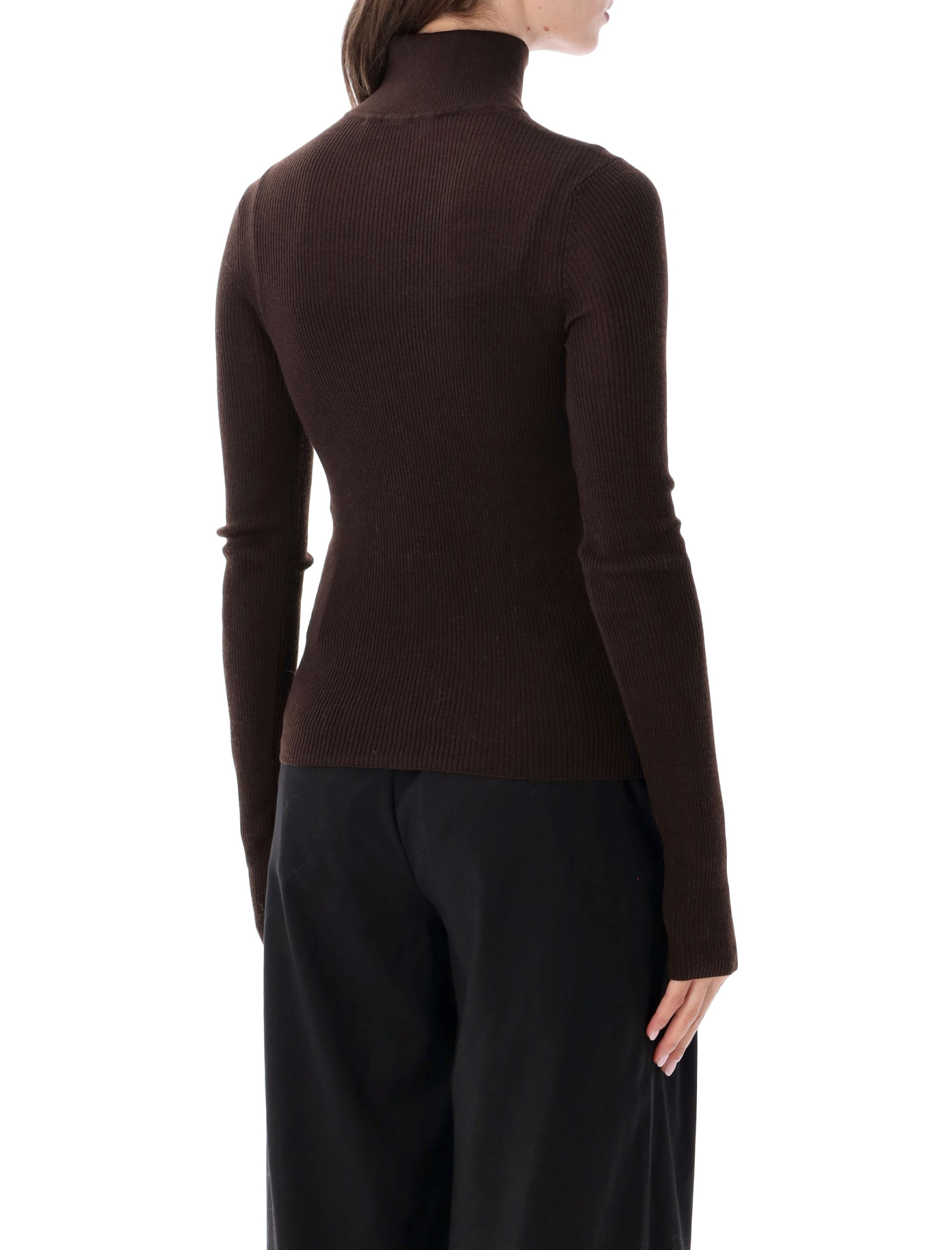 [THE FRANKIE SHOP] Knitwear FW26 KNFS22851200BROWN BORD