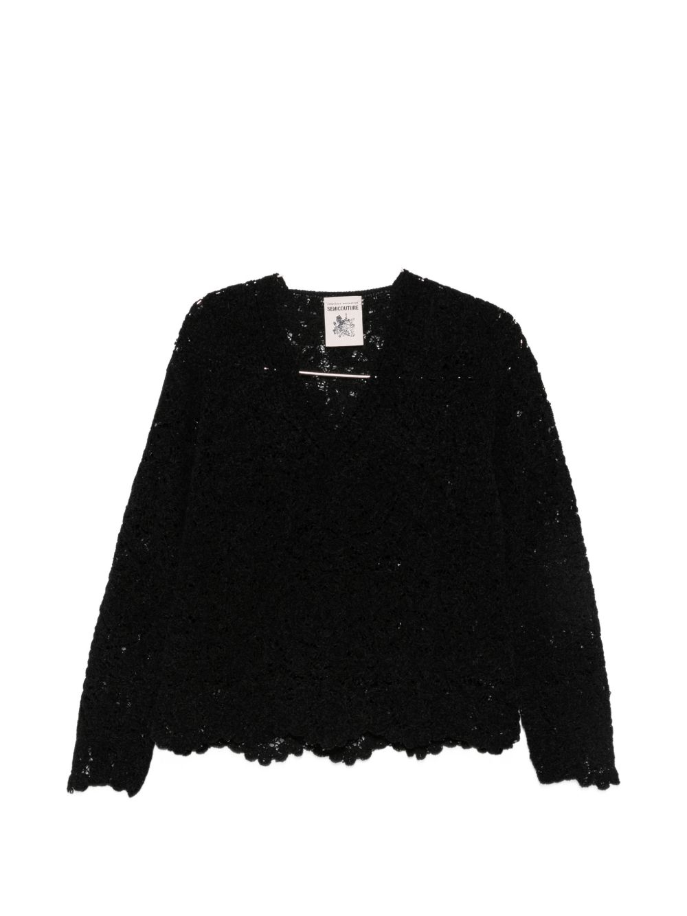 [Semicouture] Knitwear FW26 S6WC81Y69-0