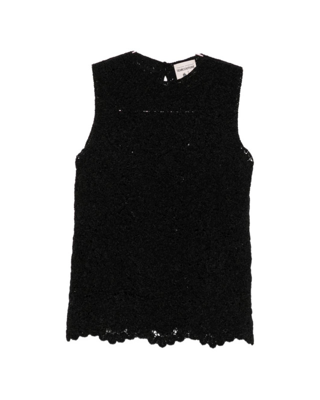 [Semicouture] Tank top FW26 S6WC79Y69-0