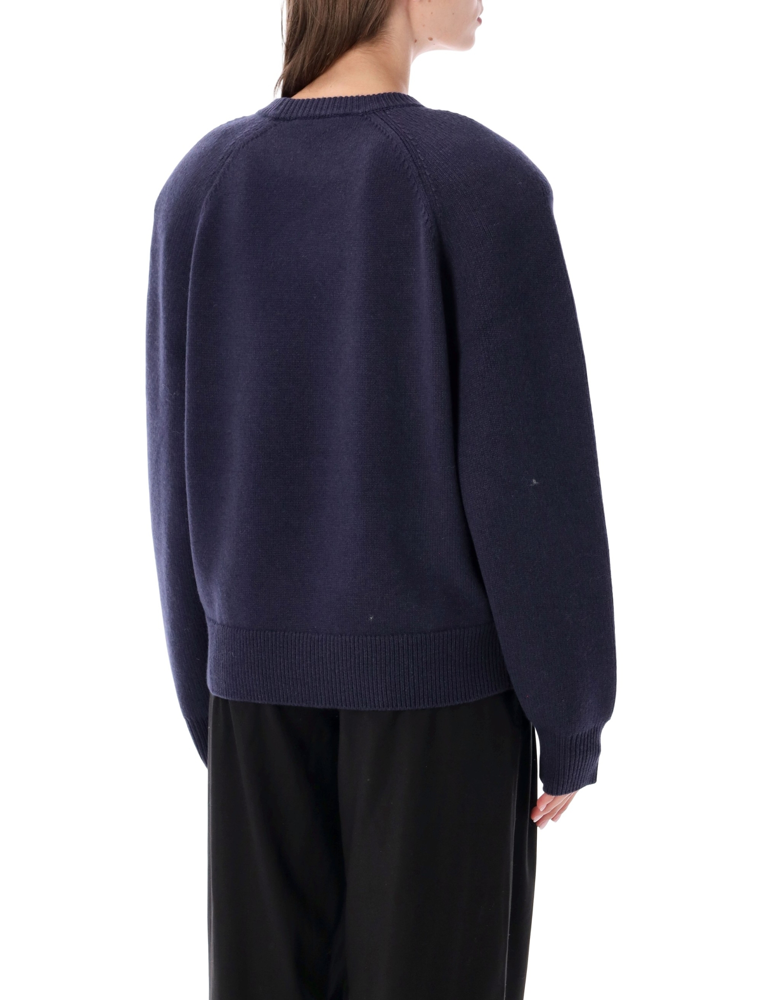 [THE FRANKIE SHOP] Knitwear FW26 KNFS22810312DARK NAVY