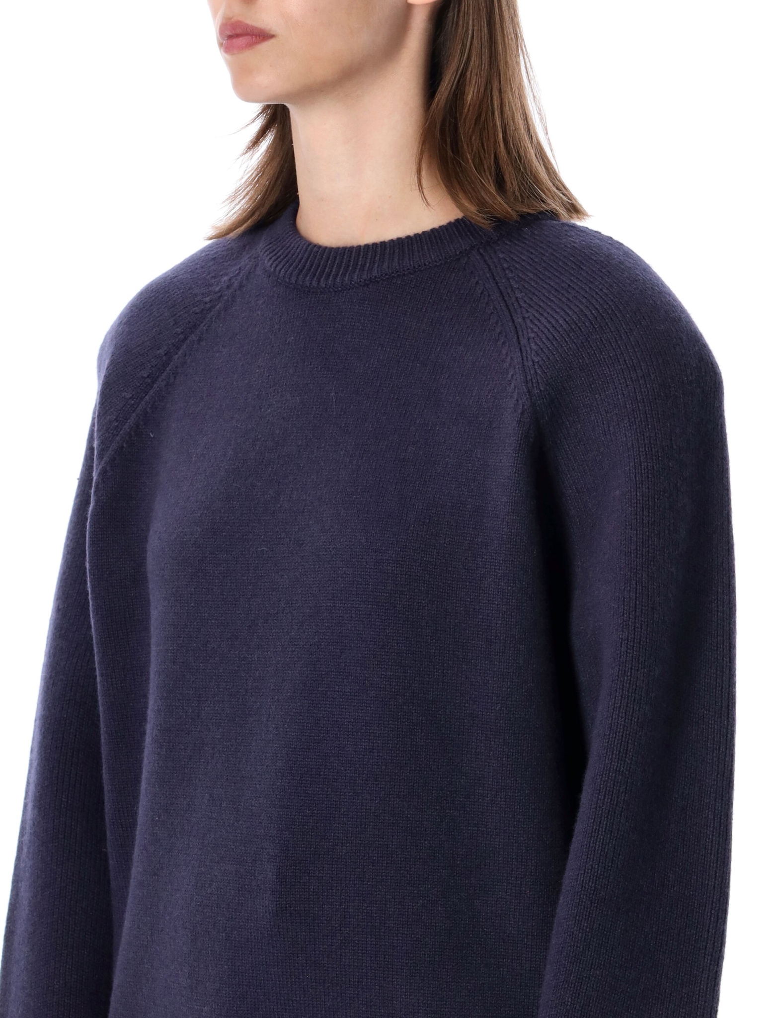 [THE FRANKIE SHOP] Knitwear FW26 KNFS22810312DARK NAVY