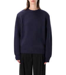 [THE FRANKIE SHOP] Knitwear FW26 KNFS22810312DARK NAVY