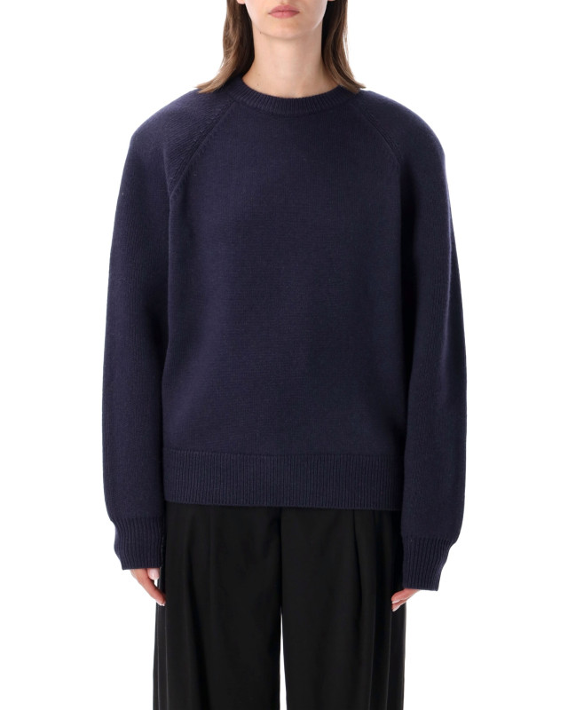 [THE FRANKIE SHOP] Knitwear FW26 KNFS22810312DARK NAVY