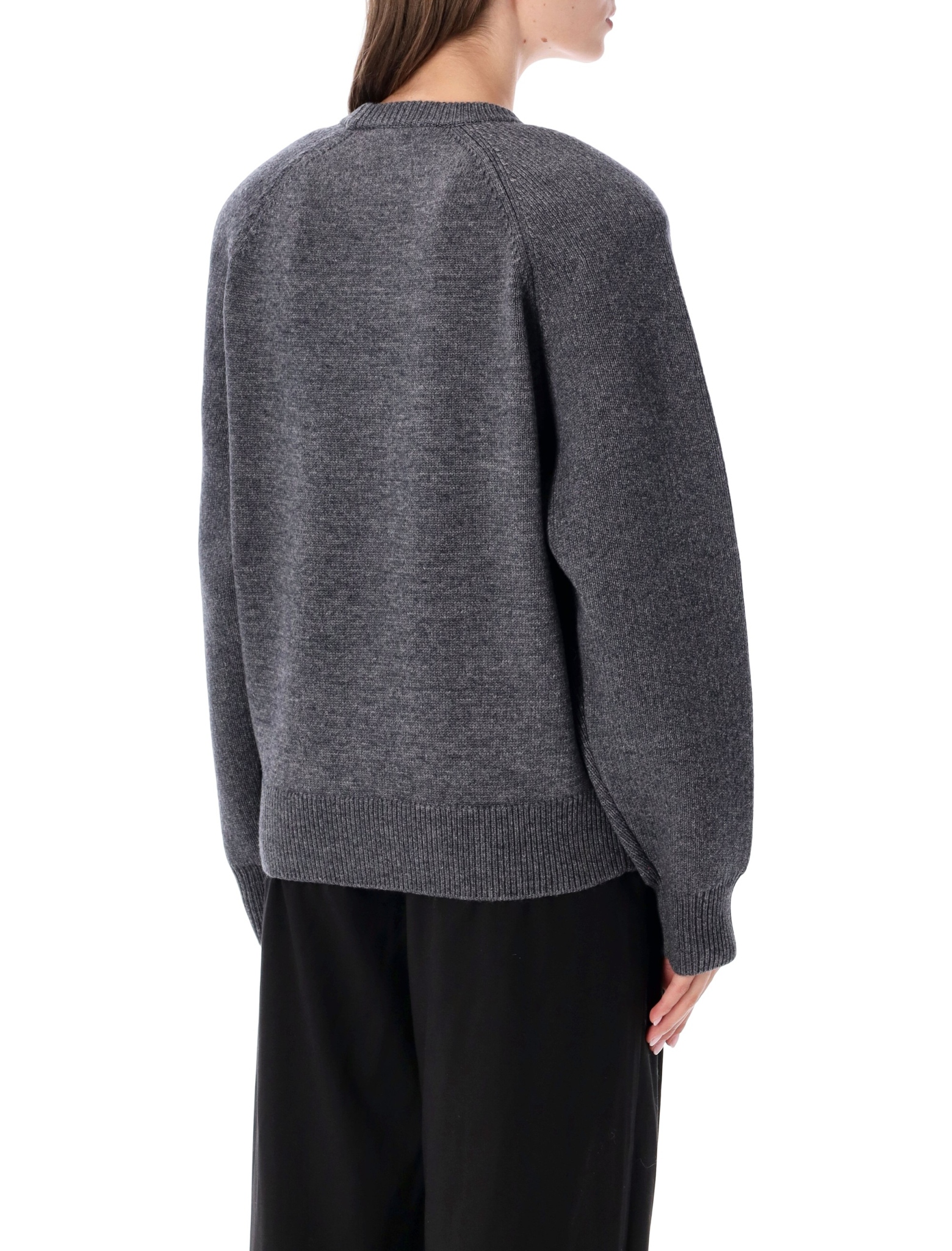 [THE FRANKIE SHOP] Knitwear FW26 KNFS22809101DARK GREY