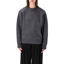 [THE FRANKIE SHOP] Knitwear FW26 KNFS22809101DARK GREY