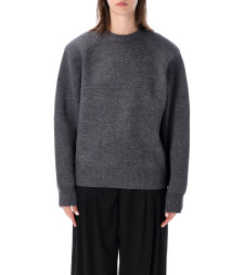 [THE FRANKIE SHOP] Knitwear FW26 KNFS22809101DARK GREY
