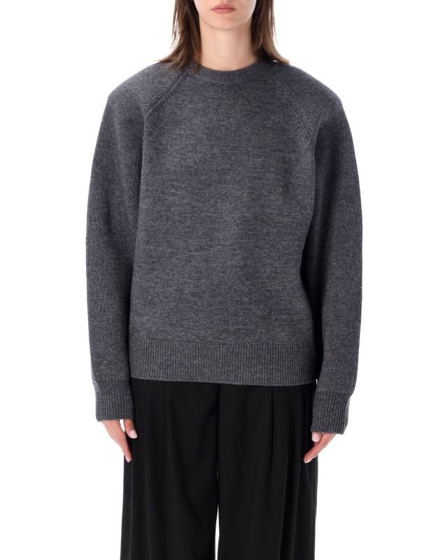 [THE FRANKIE SHOP] Knitwear FW26 KNFS22809101DARK GREY