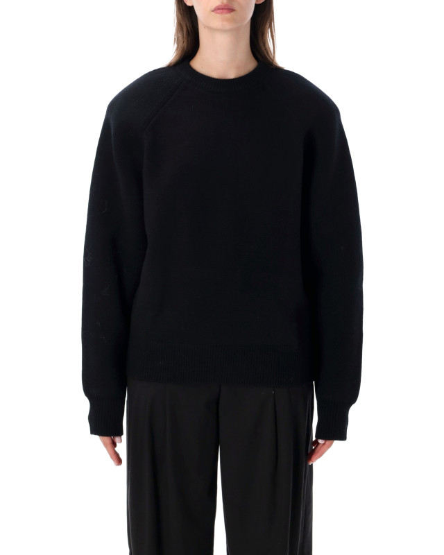 [THE FRANKIE SHOP] Knitwear FW26 KNFS22803100BLACK