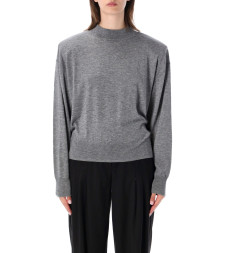 [THE FRANKIE SHOP] Knitwear FW26 KNFS22791107LIGHT GREY