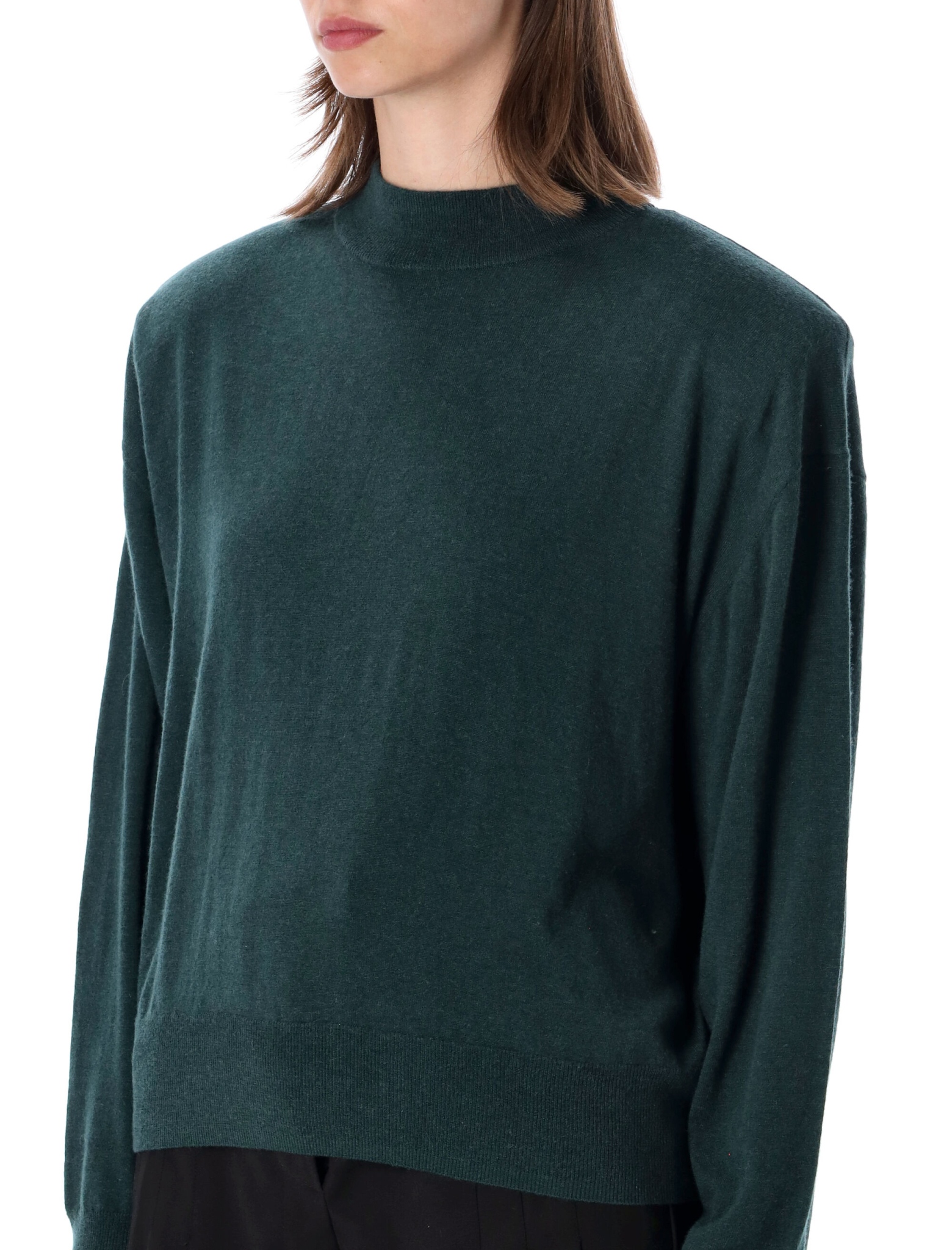 [THE FRANKIE SHOP] Knitwear FW26 KNFS22789443BOTTLE GRE
