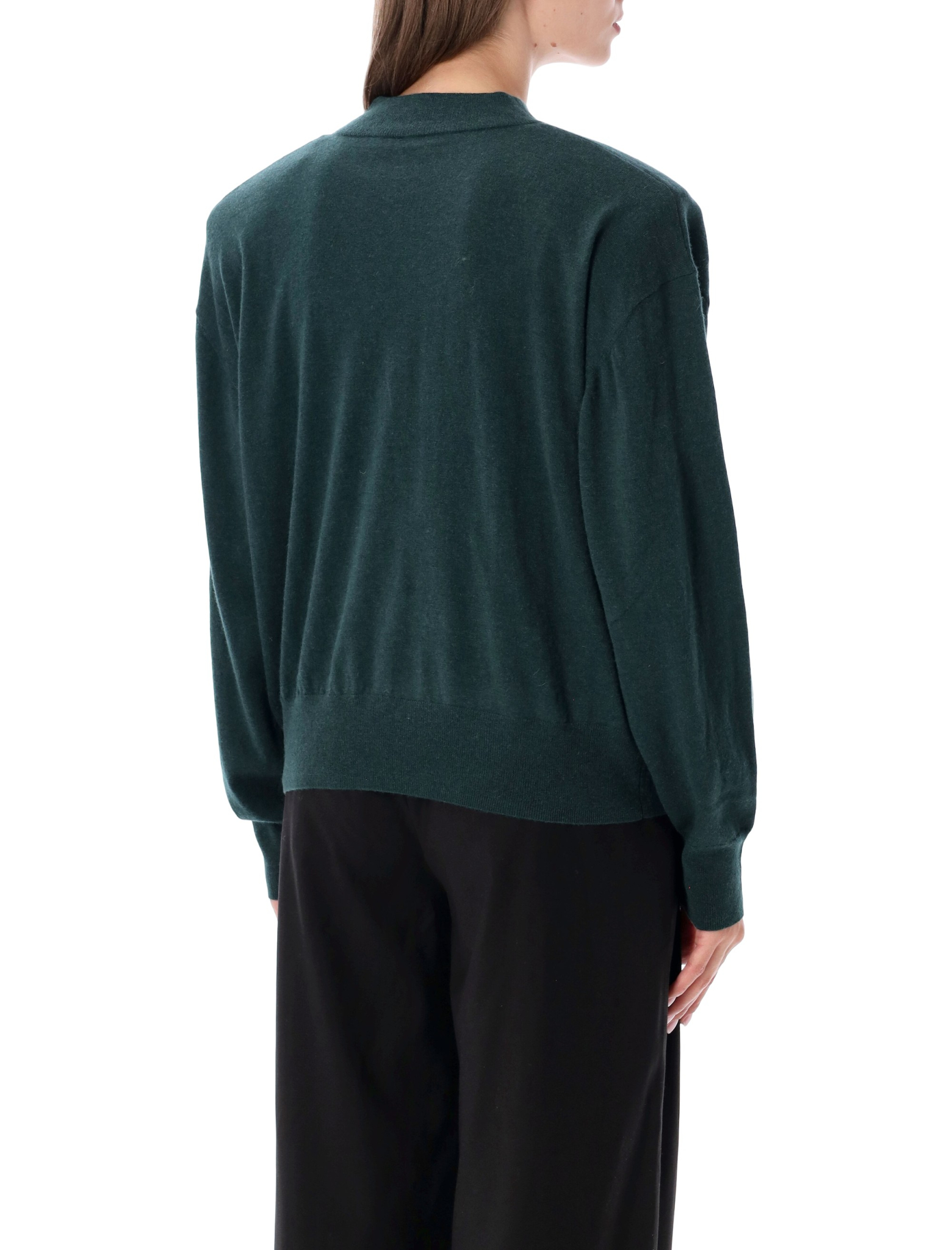 [THE FRANKIE SHOP] Knitwear FW26 KNFS22789443BOTTLE GRE