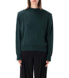 [THE FRANKIE SHOP] Knitwear FW26 KNFS22789443BOTTLE GRE