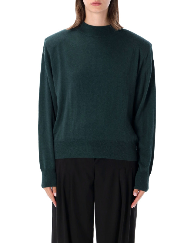 [THE FRANKIE SHOP] Knitwear FW26 KNFS22789443BOTTLE GRE