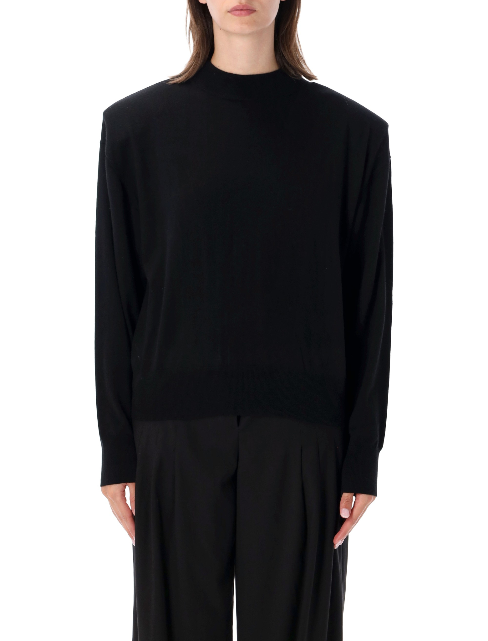 [THE FRANKIE SHOP] Knitwear FW26 KNFS22788100BLACK