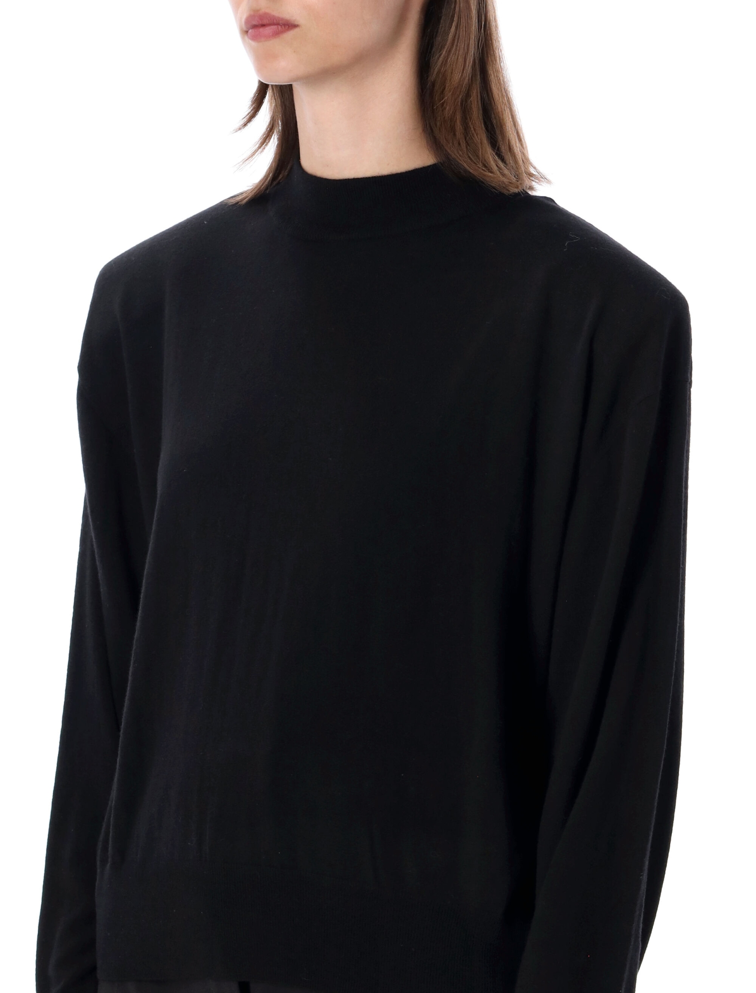 [THE FRANKIE SHOP] Knitwear FW26 KNFS22788100BLACK