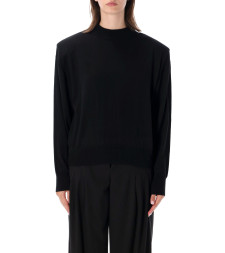 [THE FRANKIE SHOP] Knitwear FW26 KNFS22788100BLACK