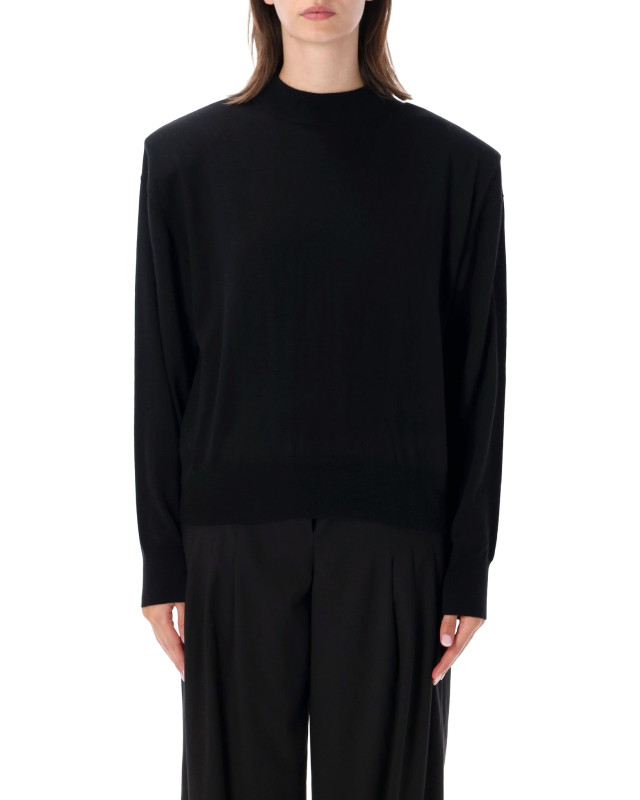 [THE FRANKIE SHOP] Knitwear FW26 KNFS22788100BLACK