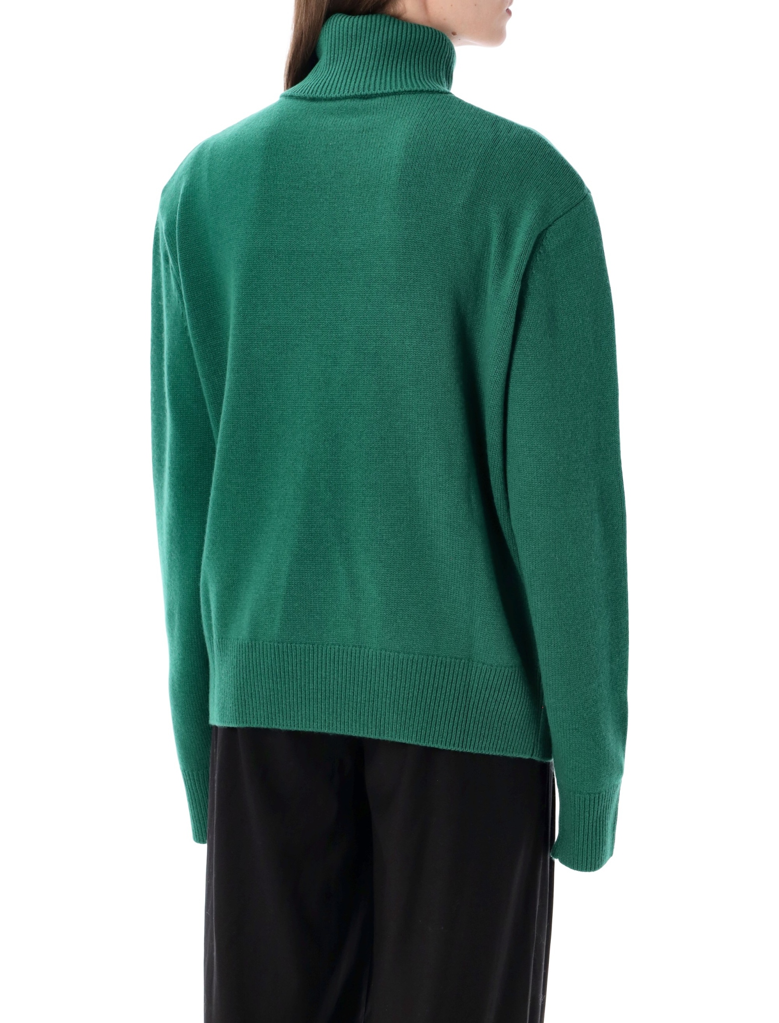 [THE FRANKIE SHOP] Knitwear FW26 KNFS22725403GREEN