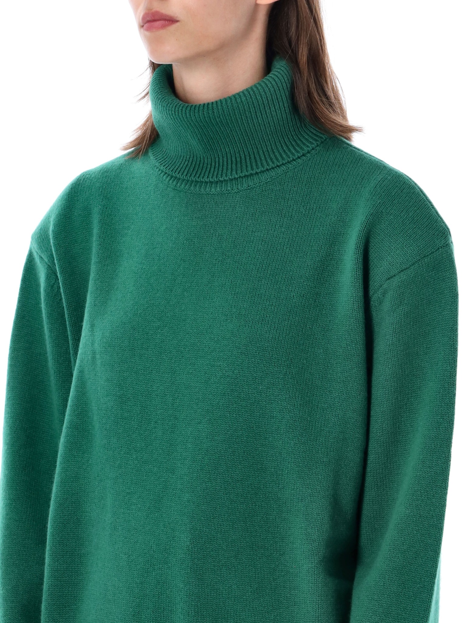 [THE FRANKIE SHOP] Knitwear FW26 KNFS22725403GREEN