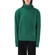 [THE FRANKIE SHOP] Knitwear FW26 KNFS22725403GREEN
