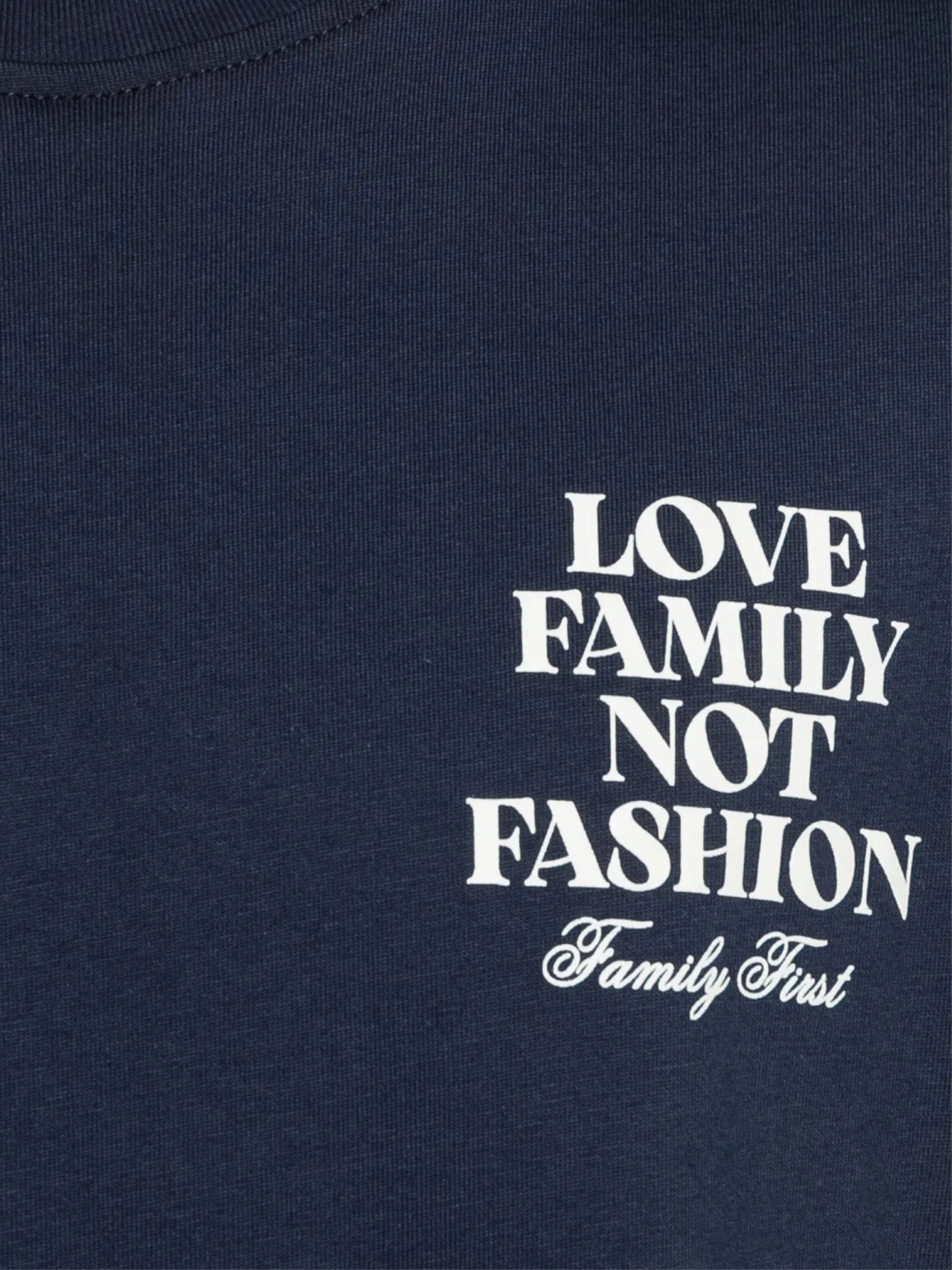 [FAMILY FIRST] T-shirts Short Sleeve SS26 TS2602DB