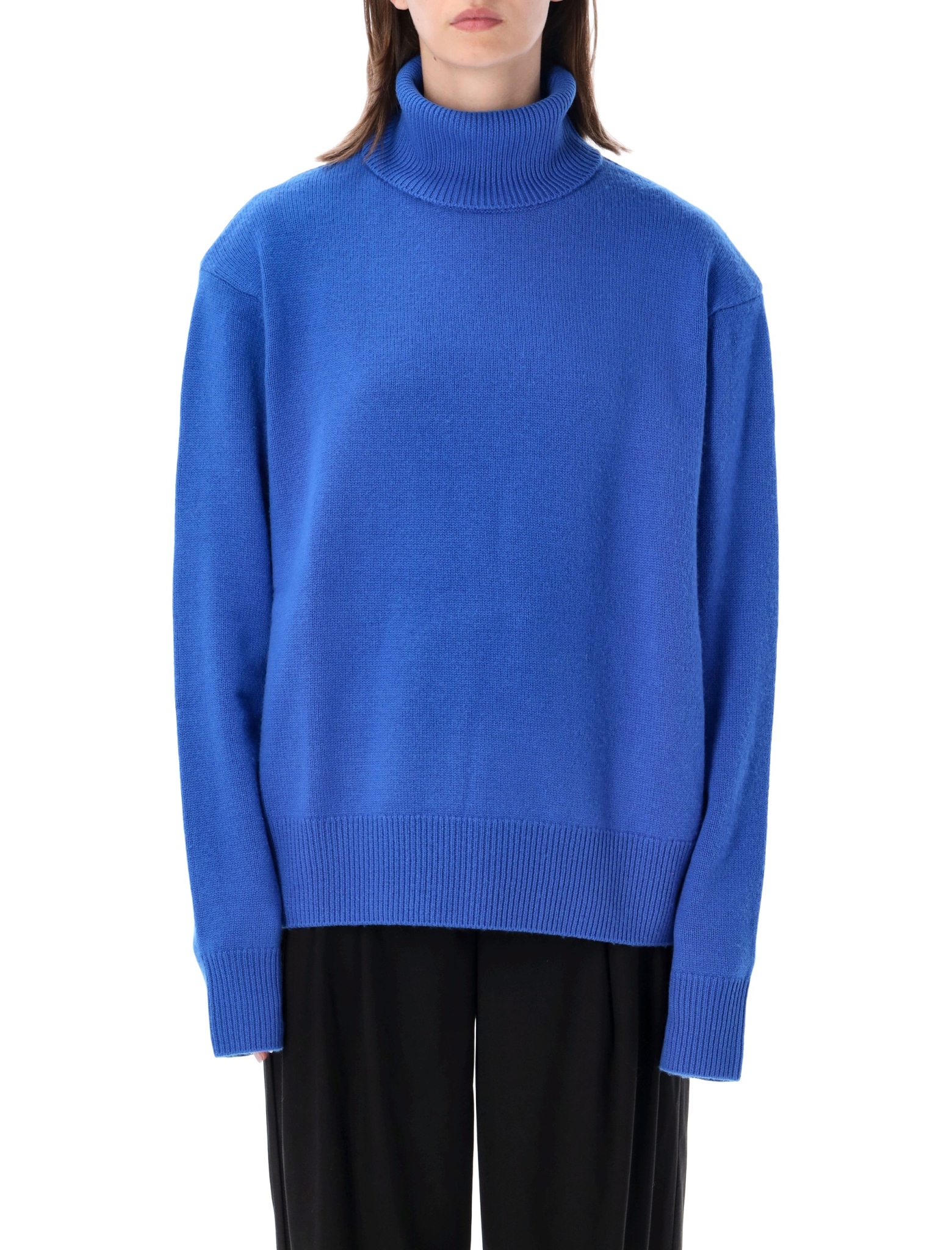 [THE FRANKIE SHOP] Knitwear FW26 KNFS22723300BLUE