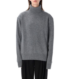 [THE FRANKIE SHOP] Knitwear FW26 KNFS21223101DARK GREY