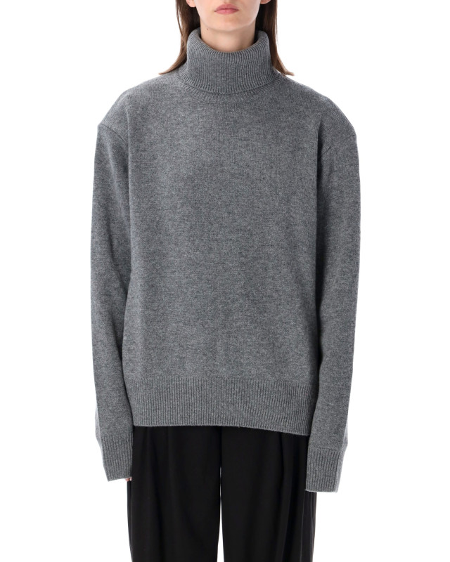 [THE FRANKIE SHOP] Knitwear FW26 KNFS21223101DARK GREY