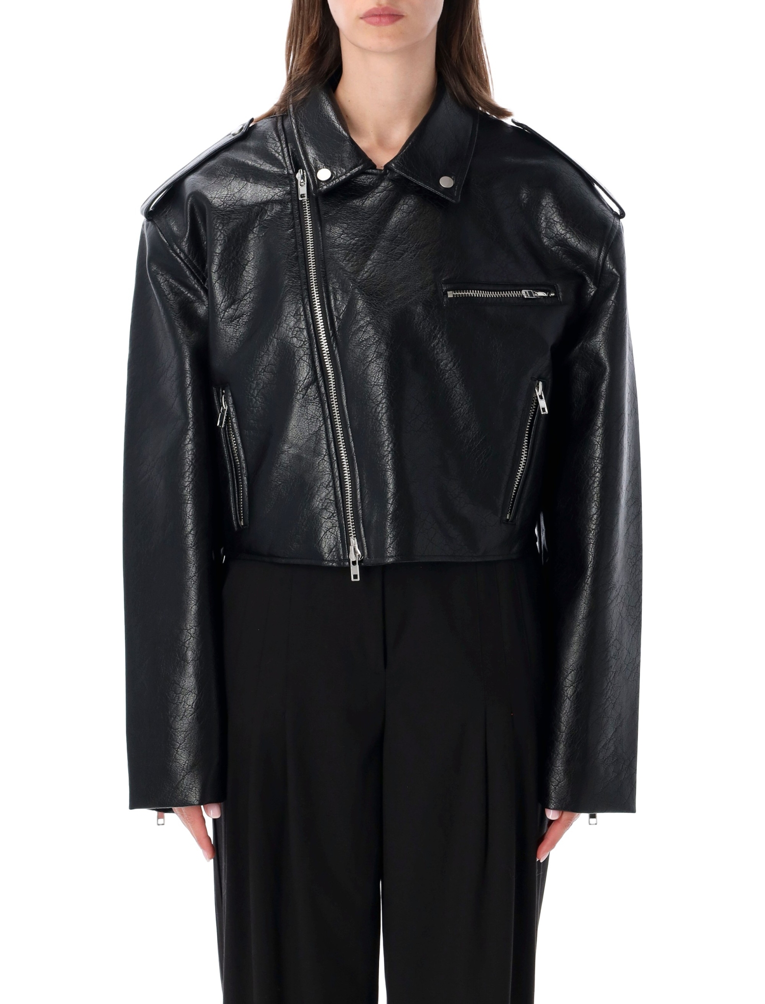 [THE FRANKIE SHOP] Coat FW26 JAFS22872100BLACK
