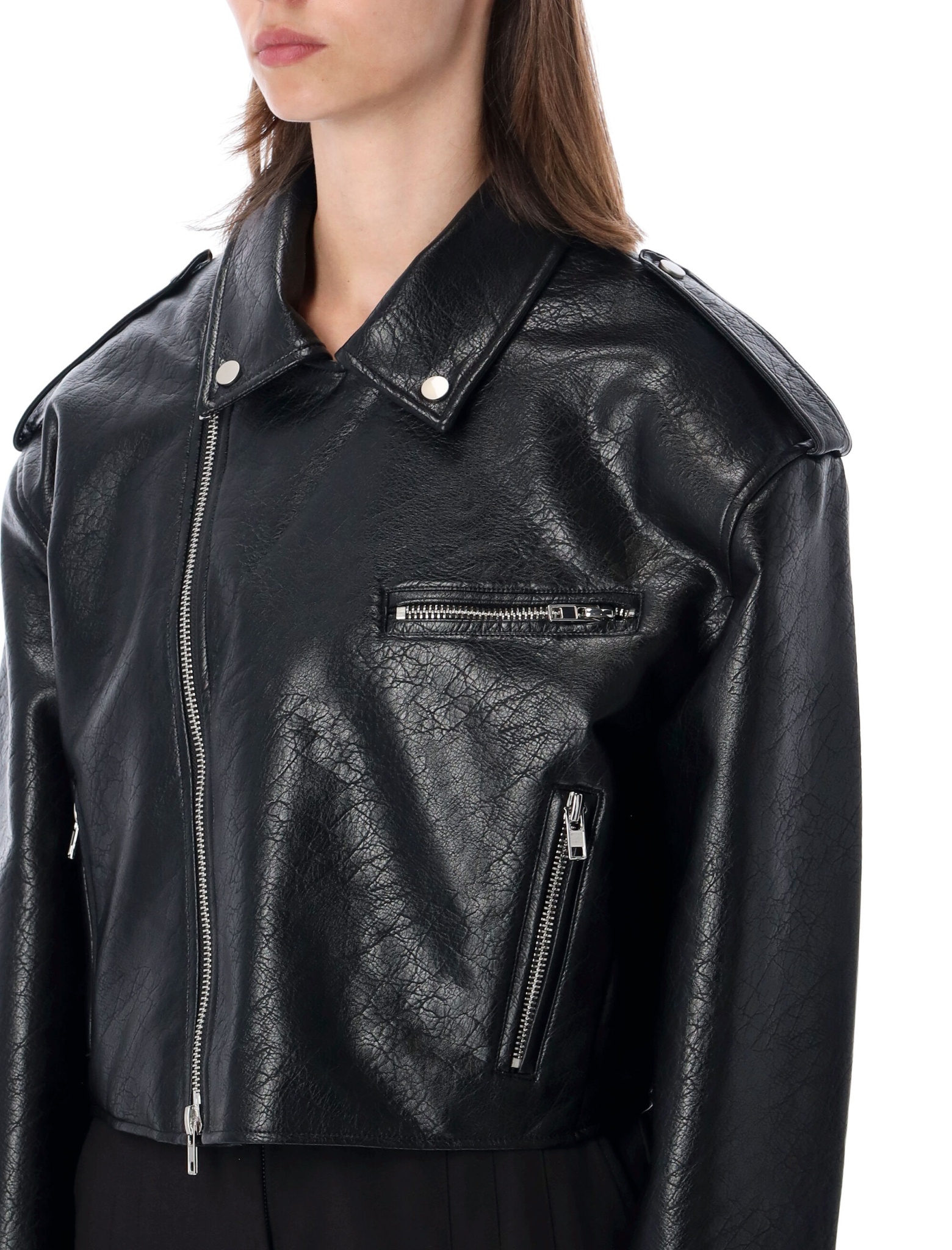 [THE FRANKIE SHOP] Coat FW26 JAFS22872100BLACK