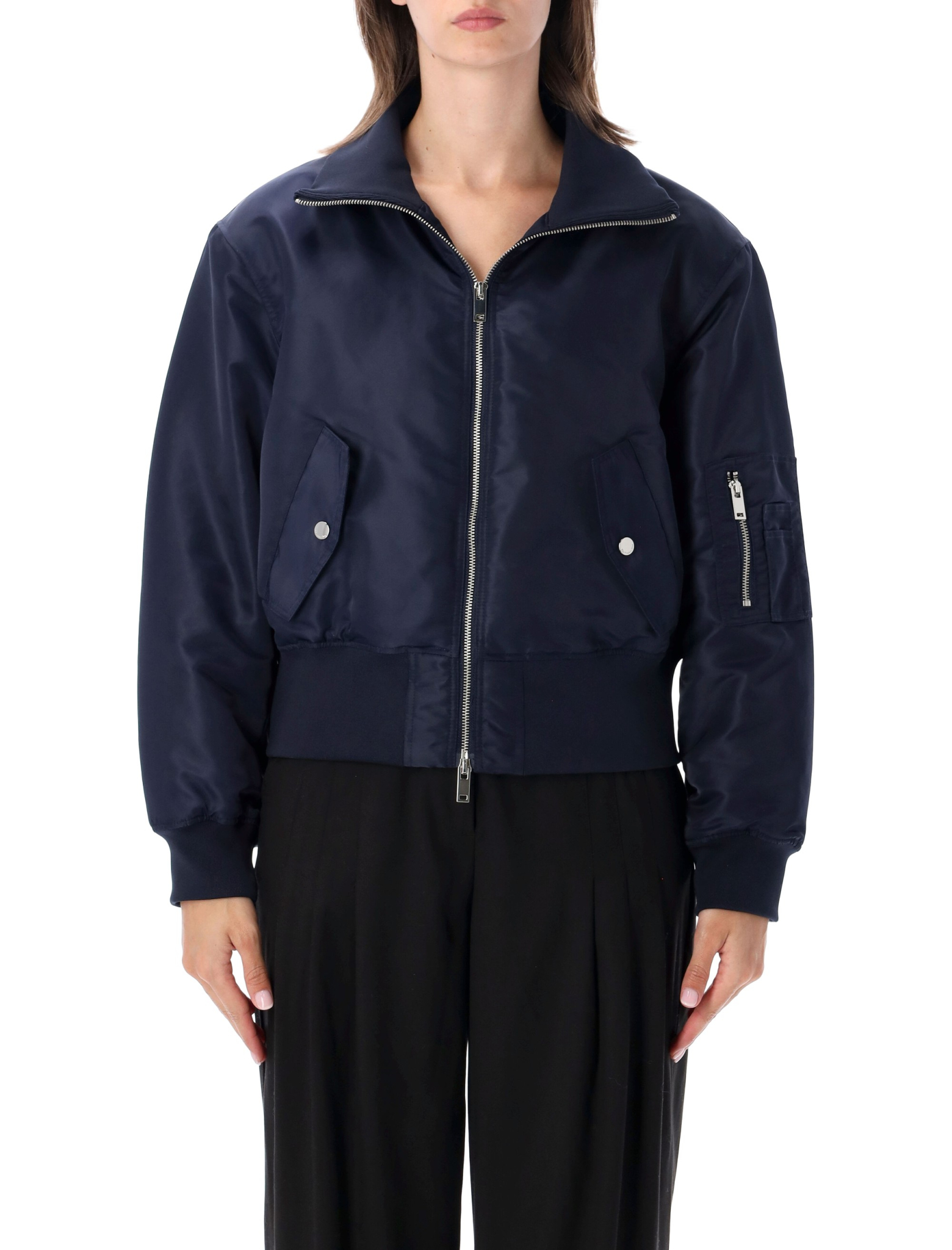 [THE FRANKIE SHOP] Coat FW26 JAFS22704304NAVY