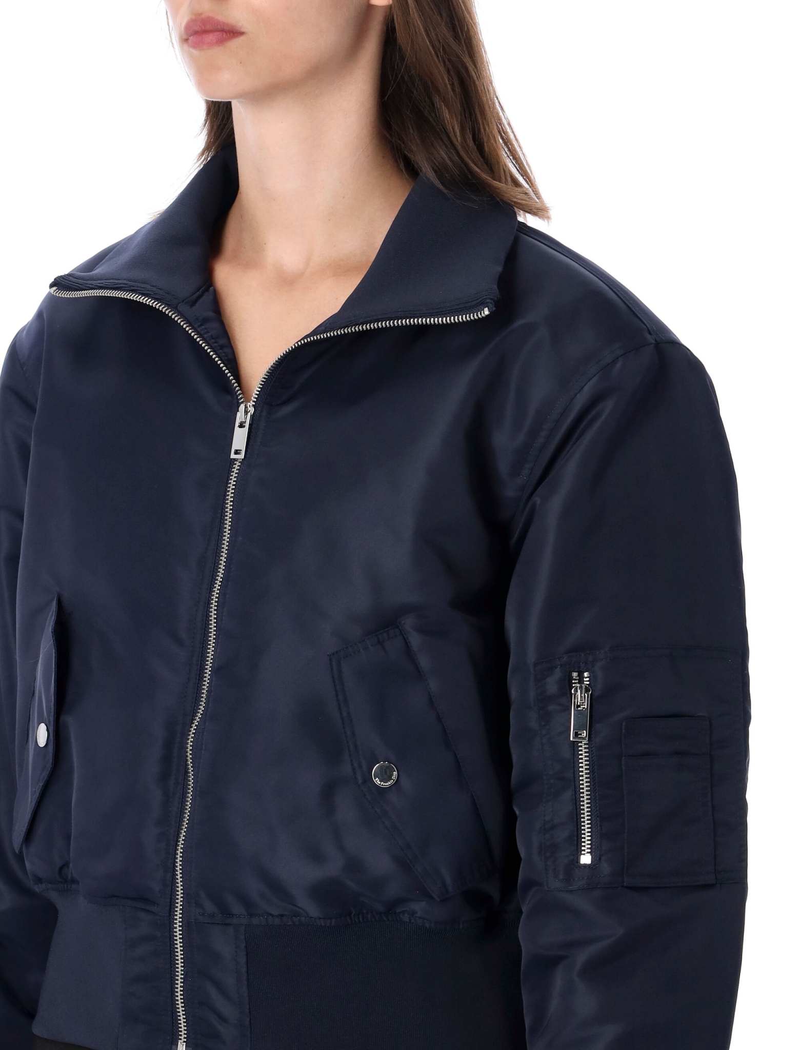 [THE FRANKIE SHOP] Coat FW26 JAFS22704304NAVY